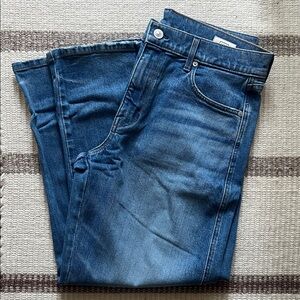 AYR Knockout Women's Straight Leg Jeans - Blue